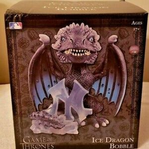 Game of Thrones Yankees Ice Dragon Bobblehead